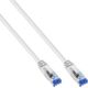 InLine Patch Cable - S / FTP (PiMf) - Cat.6A - 500MHz - Halogen Free - Copper - White - 15m (76815W)