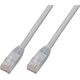 Digitus DIGITUS - Patch Cable - RJ-45 (M) to RJ-45 (M) - 3m - UTP - CAT 5e - flat - white
