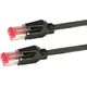 Draka Draka Secomp DRAKA UC900 SS27 - Patch- Cable - RJ- 45 (M) - RJ- 45 (M) - 1 m - pairs in metal foil (PiMf) - CAT 6e, smooth, halogen free - black (21.05.2016)