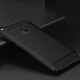 CASE ETUI CARBON LUX CZARNY XIAOMI REDMI 6A