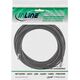 InLine InLine - Patch Cable - RJ-45 (M) to RJ-45 (M) - 10.0m - SFTP, PiMF - CAT 6a - Outdoor, Round, Stranded - Black (72800S)