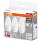 Osram Classic B, 5.7W, E14, 470lm, 3 szt.