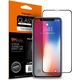 Spigen Szkło Glas.tR Slim FC do etui Apple iPhone X Xs