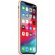 Hurtel Silicone Case elastyczne silikonowe etui pokrowiec iPhone XS Max różowy