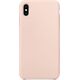 Hurtel Silicone Case elastyczne silikonowe etui pokrowiec iPhone XS Max różowy