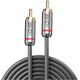 Kabel Lindy RCA (Cinch) - RCA (Cinch) 3m srebrny (35341)