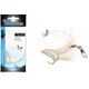 Ron Thompson Rig4 Mackerel Feathers White/Flashabou 3 #2 Silver Hook (42607)