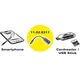 Adapter USB Roline ROLINE USB 2.0 Cable, USB 2.0 Type Micro B - Type A BU, OTG 0,15 m (11.02.8311)