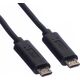 Kabel USB Roline microUSB - microUSB 0.3 m Czarny (JAB-2370359)
