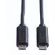 Kabel USB Roline microUSB - microUSB 0.3 m Czarny (JAB-2370359)