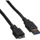 Kabel USB Roline USB-A - 3 m Czarny (JAB-2198245)