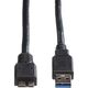 Kabel USB Roline USB-A - 3 m Czarny (JAB-2198245)
