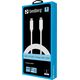Kabel USB Sandberg USB-C - USB-C 1 m Biały (136-22)