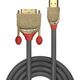 Kabel Lindy HDMI - DVI-D 5m czarny (36197)