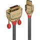Kabel Lindy HDMI - DVI-D 3m czarny (36196)
