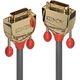 Kabel Lindy DVI-D - DVI-D 7.5m złoty (36205)