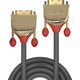 Kabel Lindy DVI-D - DVI-D 7.5m złoty (36205)