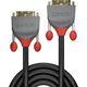 Kabel Lindy DVI-D - DVI-D 10m szary (36226)