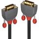 Kabel Lindy DVI-D - DVI-D 5m szary (36224)