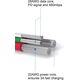 Kabel USB Swissten USB-A - USB-C 1.2 m Biały (SW-QU-TYPC-3.1-1.2m-SI)