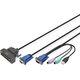 Digitus DIGITUS modularer KVM-Switch 1-Port