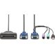 Digitus DIGITUS modularer KVM-Switch 1-Port