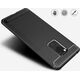 Hurtel Carbon Case elastyczne etui pokrowiec Huawei Mate 20 czarny uniwersalny