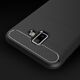 Hurtel Carbon Case elastyczne etui pokrowiec Samsung Galaxy J6 Plus 2018 J610 czarny uniwersalny