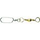 Okuma Norwegian Snap Swivel roz.10 Brass - 10szt. (33145)