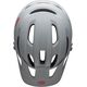 Bell Kask mtb 4Forty Cliffhanger Matte Gloss Gray Crimson r. M (55-59cm) (BEL-7101645)