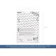 Party Deco Balon foliowy Cyfra "1", 86cm, srebrny uniwersalny