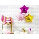 Party Deco Balon foliowy Gwiazdka, jasny różowy, 48cm uniwersalny