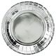 Party Deco talerzyki, srebrny, 18cm, 6 sztuk uniwersalne (37784)