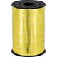 Party Deco Wstążka plastikowa metalizowana złota, 5 mm uniwersalny
