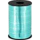 Party Deco Wstążka plastikowa metalizowana turkusowa, 5 mm uniwersalny