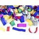 Party Deco Tuba strzelająca konfetti, kolorowe serpentyny, 60 cm uniwersalny