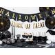 Party Deco Baner dekoracyjny Halloween, czarny 20x175cm uniwersalny