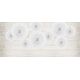 Party Deco Rozety dekoracyjne bibułowe, biały, 20-30cm, 3 szt. uniwersalny
