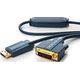 Kabel Clicktronic DisplayPort - DVI-D 3m granatowy (JAB-1404908)