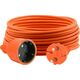 Volteo PRZEDŁUŻACZ OGRODOWY 20M PRZEWÓD H05VV-F 2*1MM