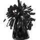 Party Deco Ciężarek do balonów, czarny, 7 cm, 130 g, 4 szt. uniwersalny