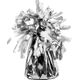 Party Deco Ciężarek do balonów, srebrny, 7 cm, 130 g, 4 szt. uniwersalny