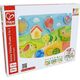 Hape HAPE Puzzle 3 w 1 słoneczna dolina uniw