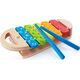 Hape HAPE Zestaw rytmiczny czerwony uniw