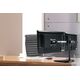 Neomounts Stojak biurkowy na 2 monitory 10" - 27" (NM-D335DBLACK)