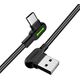 Kabel USB Mcdodo USB-A - USB-C 1.2 m Czarny (CA-5281)