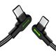 Kabel USB Mcdodo USB-A - USB-C 1.2 m Czarny (CA-5281)