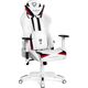 Fotel Diablo Chairs X-RAY King Size XL biały