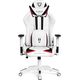 Fotel Diablo Chairs X-RAY King Size XL biały