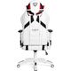 Fotel Diablo Chairs X-RAY King Size XL biały